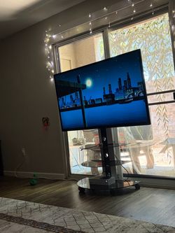 tv 54" comes with tv stand