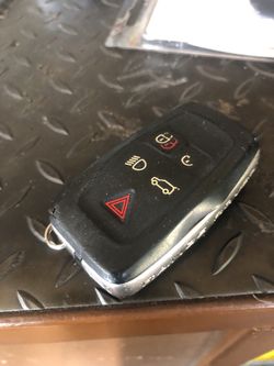 Land Rover key fob