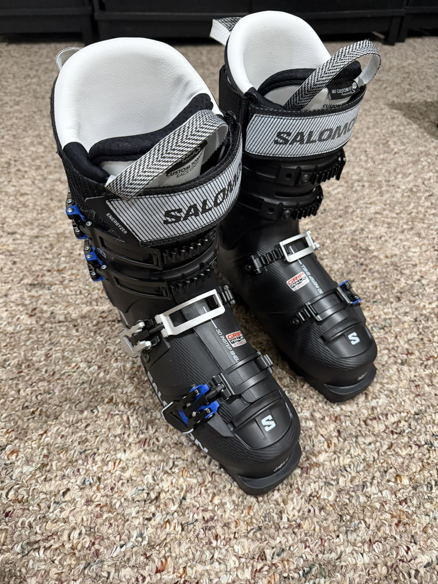 Salomon S/pro Alpha 120 El Ski Boots 2024 25.5 Men’s . Low-mid volume retail 700