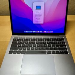 2017 13” MacBook Pro 16GB With 500gb SSD