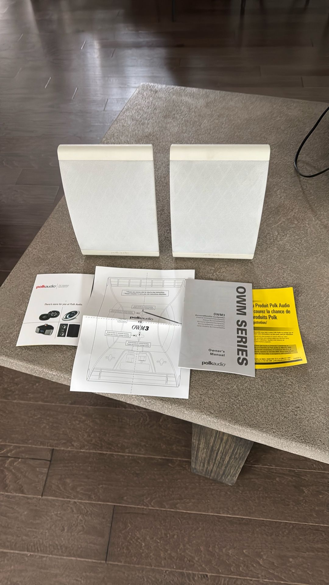 Speakers (Polk) Pair Of 2