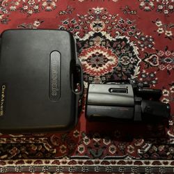 Panasonic OmniMovie PV-530D VHS Camcorder 