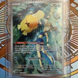 Misty’s Psyduck #193 Read The Description