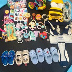 Baby Toys And Shoes Sandals