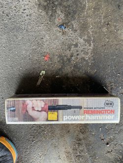 REMINGTON POWER HAMMER