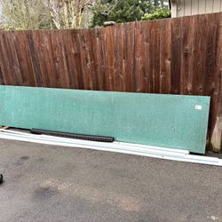 Speckled Green Solid‑Surface Countertop – 12 ft – $30