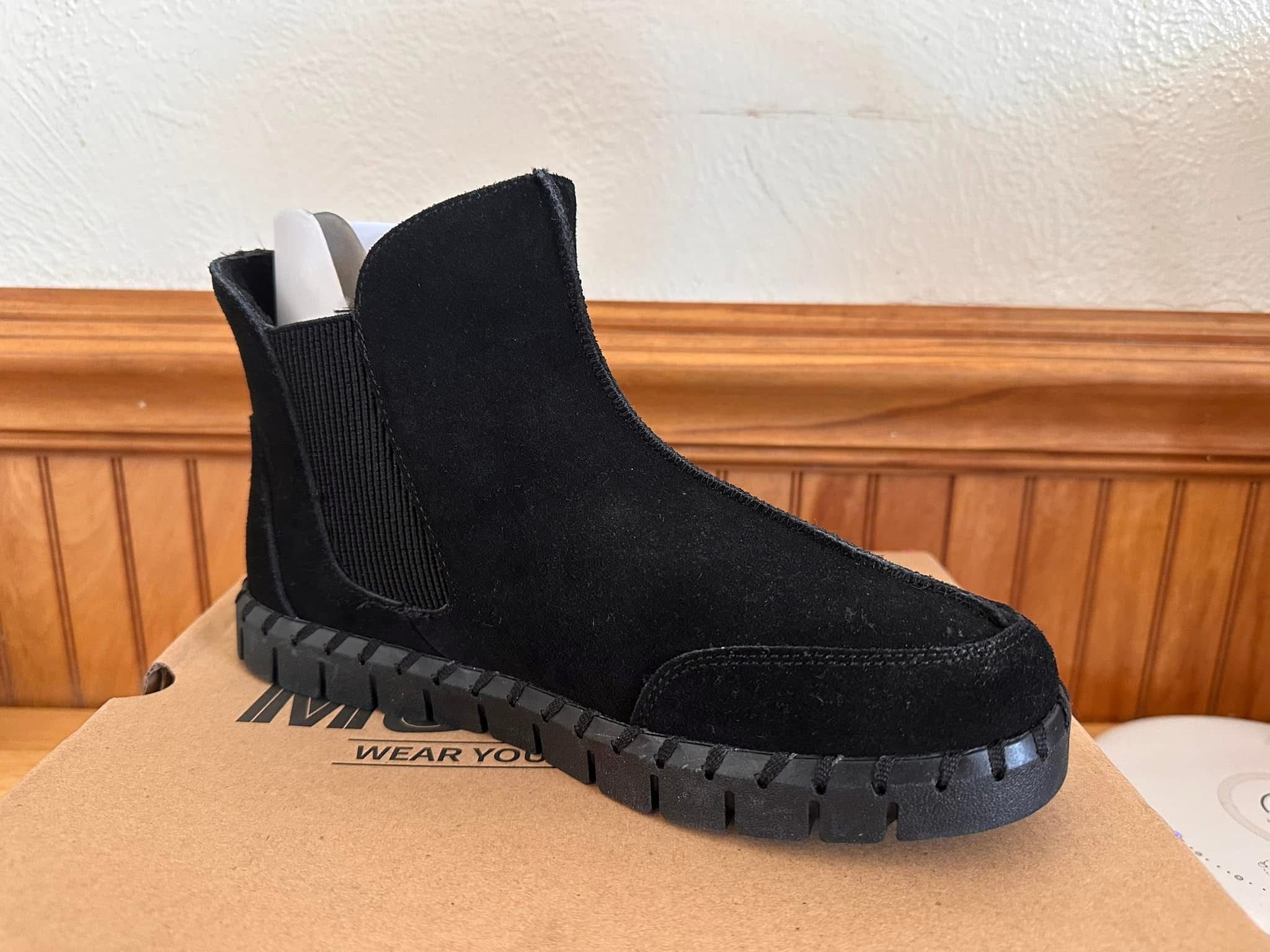 Muk Luks Women's Flexi Chelsea Ankle Bootie