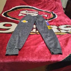 Nba Lakers Youth Sweatpants Size XL 18-20