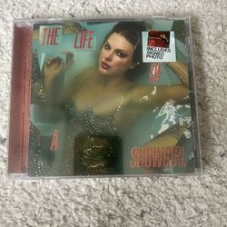 taylor swift the life of a showgirl cd hand signed cd photo 4