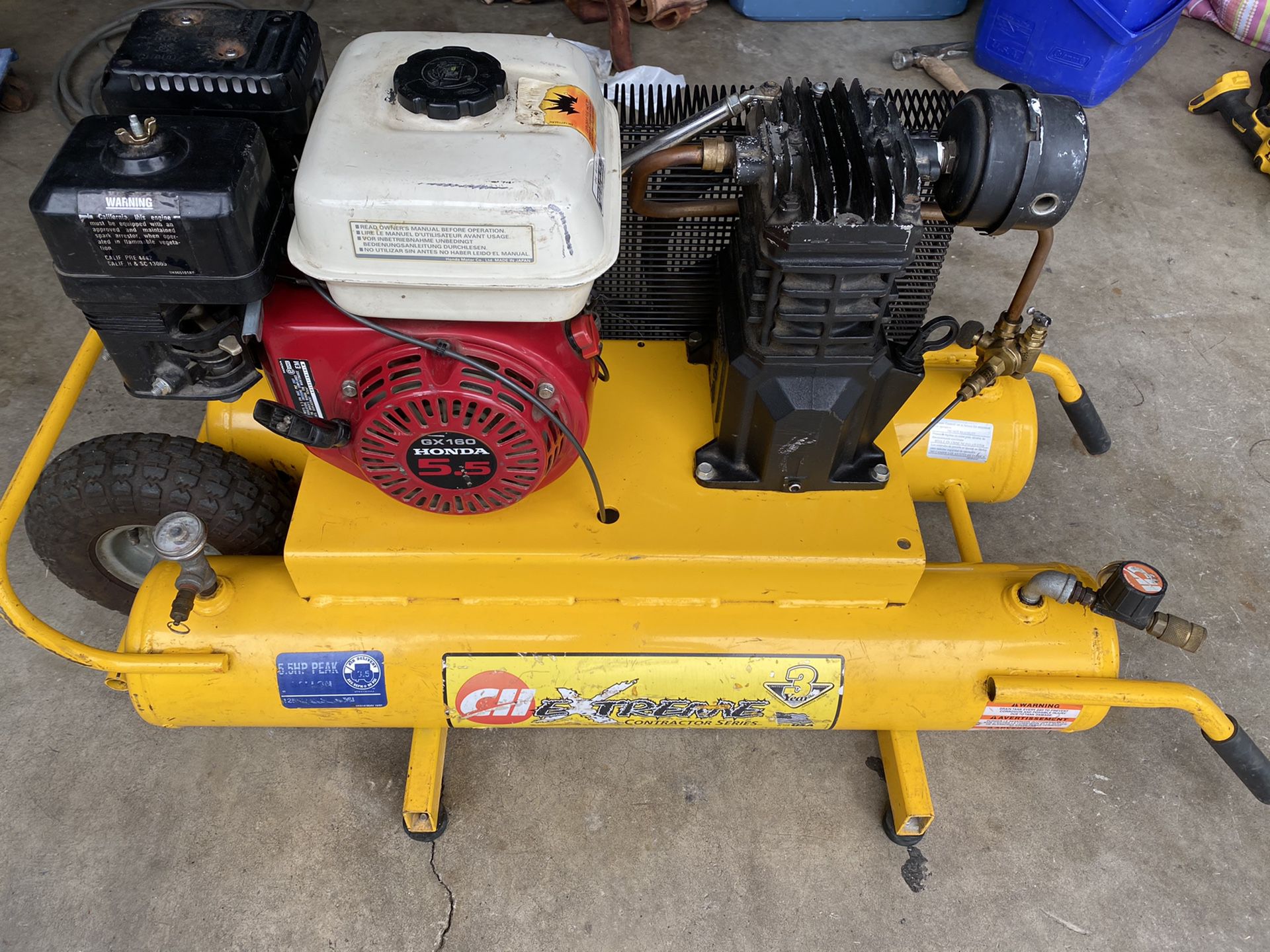 CH Extreme Contractor Series Air Compressor