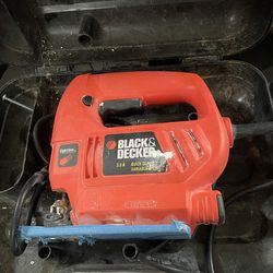 Black and Decker Jig Saw