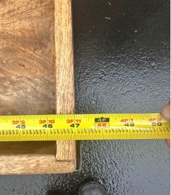 Rustic Wooden Serving Tray