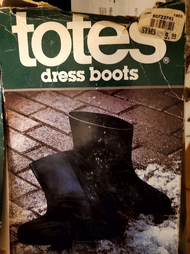 Totes Mens Size 12