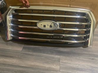 Front grill ford
