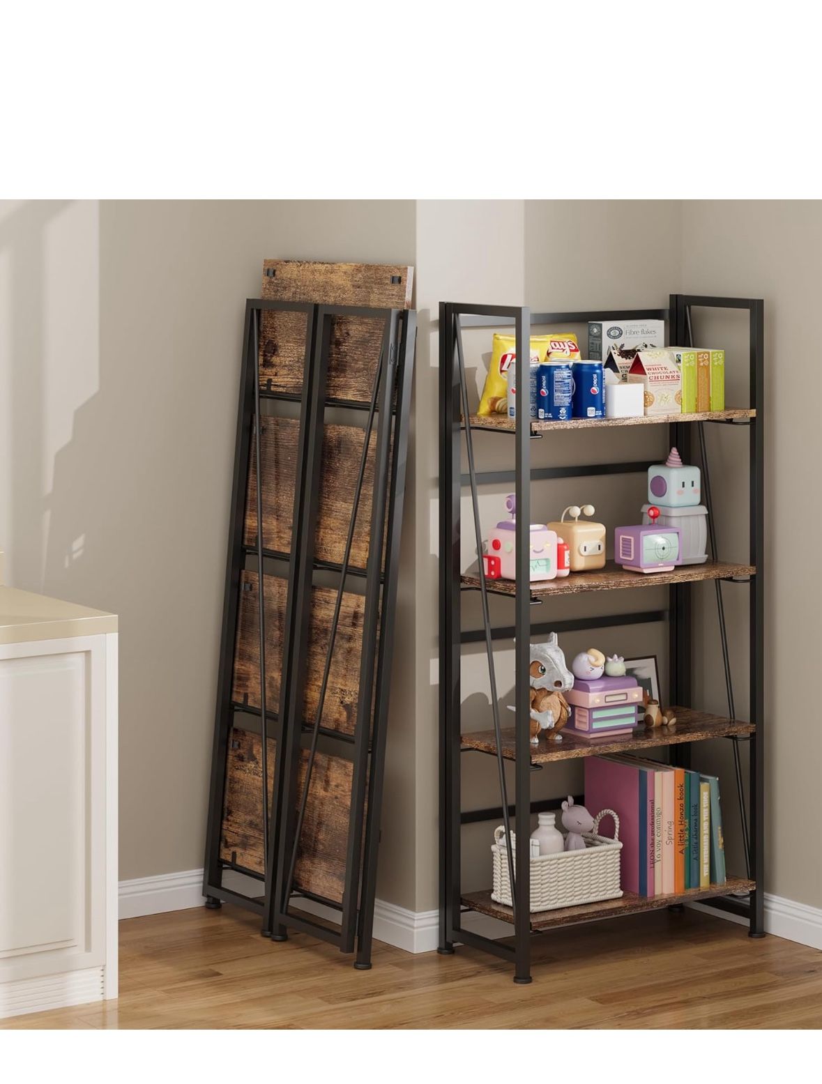 Folding Bookshelf