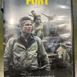 DVD - FURY
