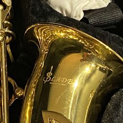 SLADE saxophone 