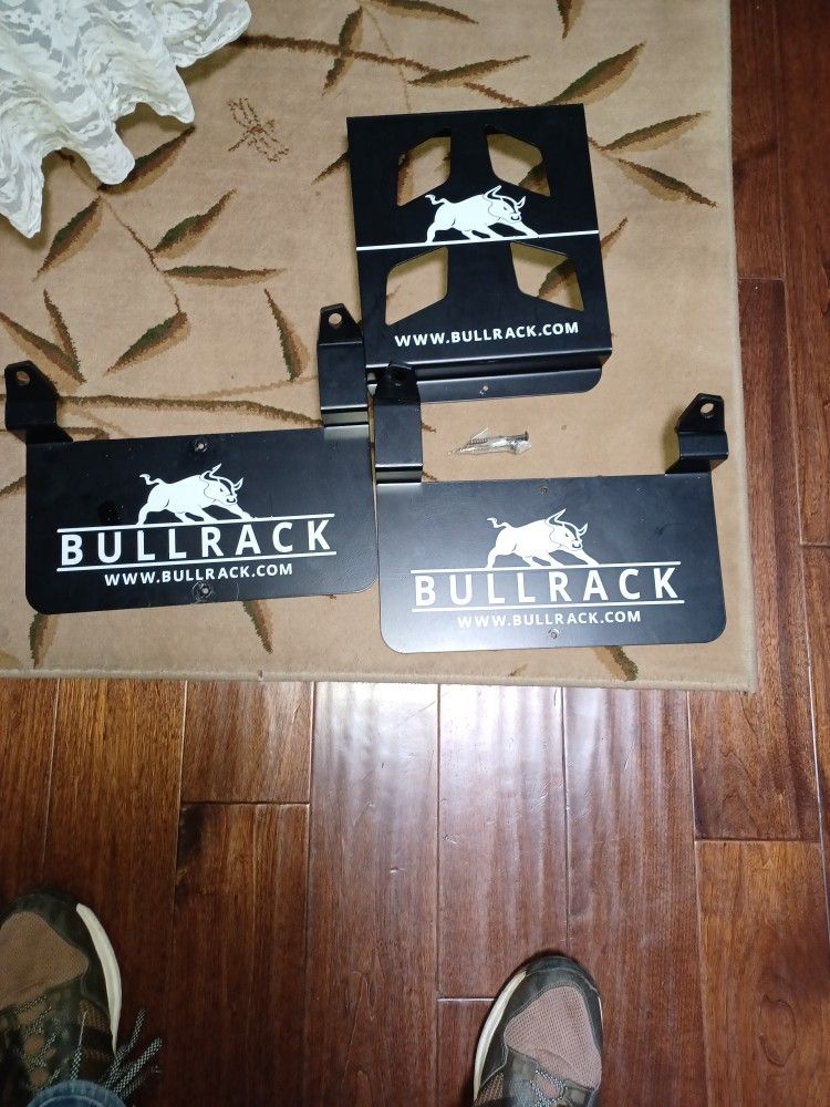 Bull Rack For R1200rt-r1250rt Bmw Motorcycles 