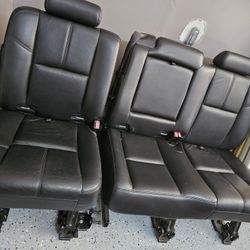 Rear Leather Seats OEM