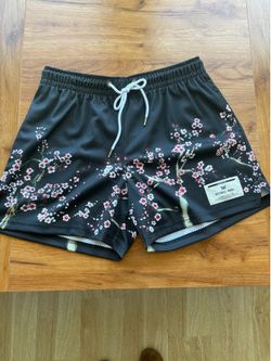 Ryoko Rain Cherry Blossom Shorts