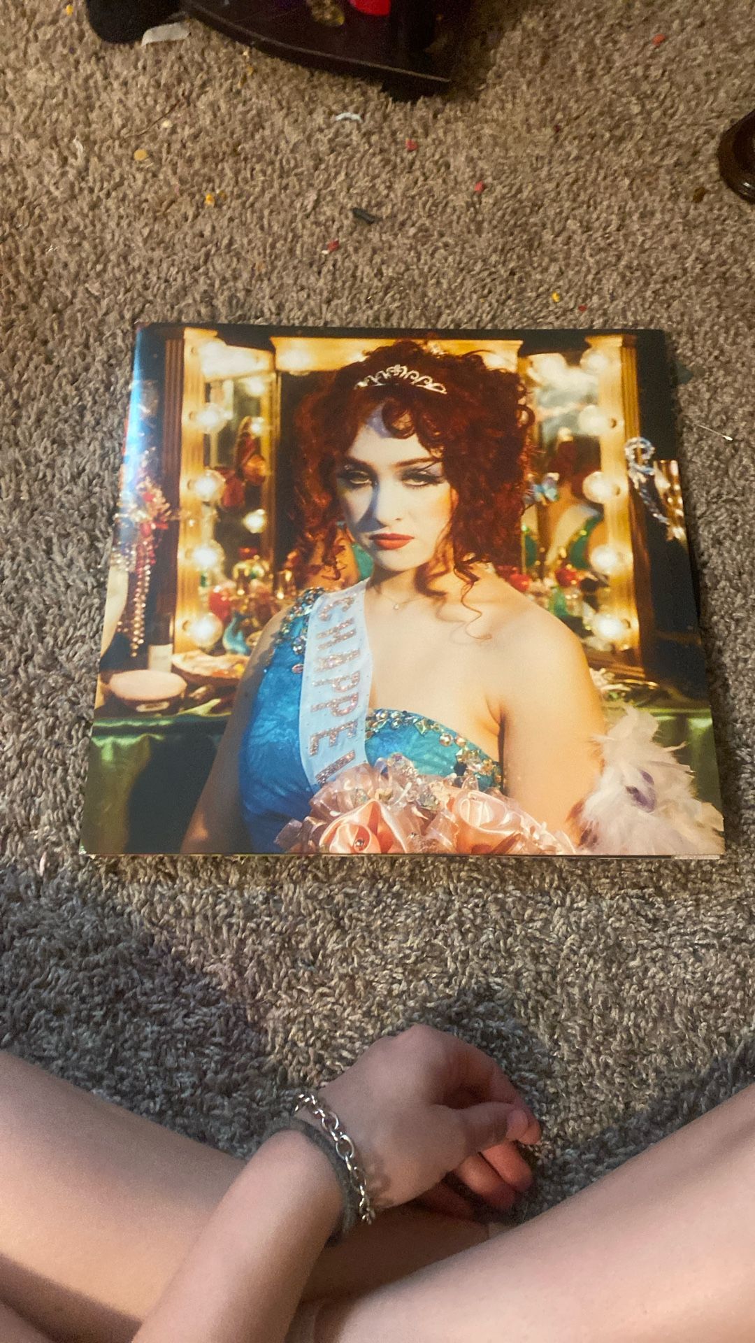 hi I’m Selling Chapel Roan Vinyl It Is In Perfect Condition Used Only Onced