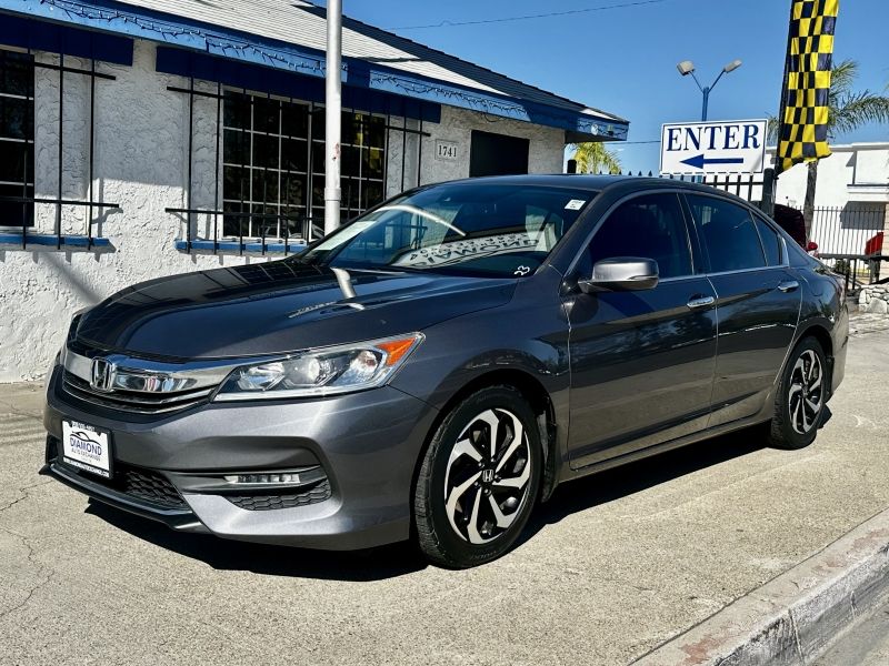 2016 HONDA ACCORD
