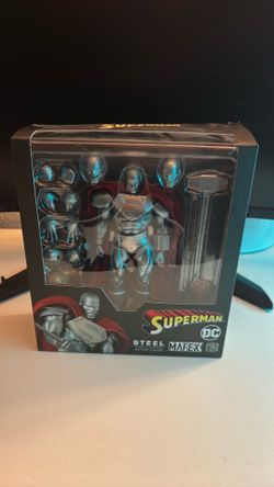 Mafex Return Of Superman Steel 181