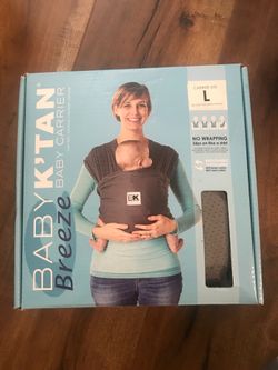 Baby k’tan baby carrier size L