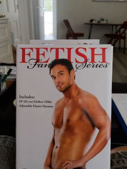 Fetish hollow strap on