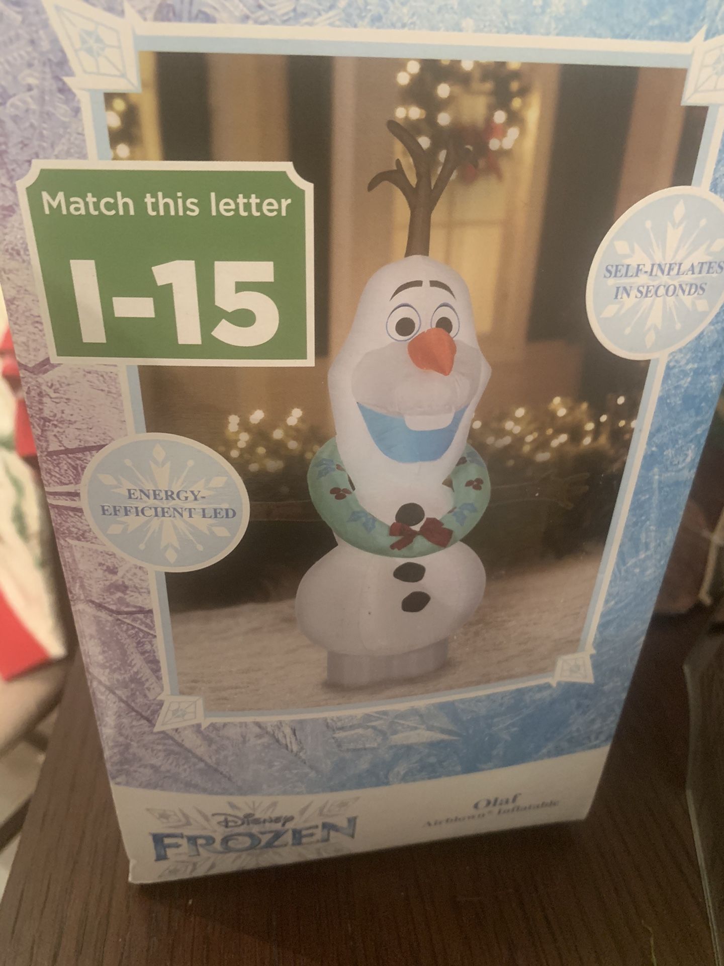 Frozen Inflatables NEW