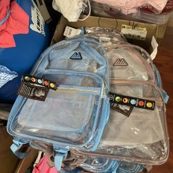 Back Pack Several.clear /. Mochilas Transparentes 