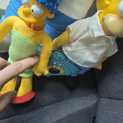 The Simpson Plush