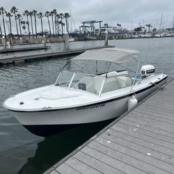 1962 Glasspar Seafair