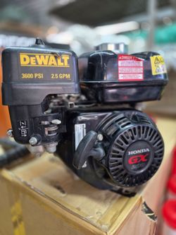 Hoda engine gx200 2.5gpm