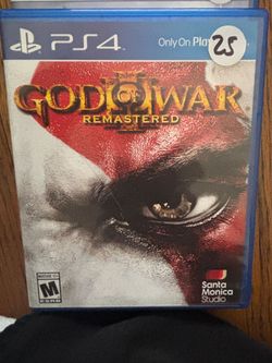 God Of War III Remastered Ps4