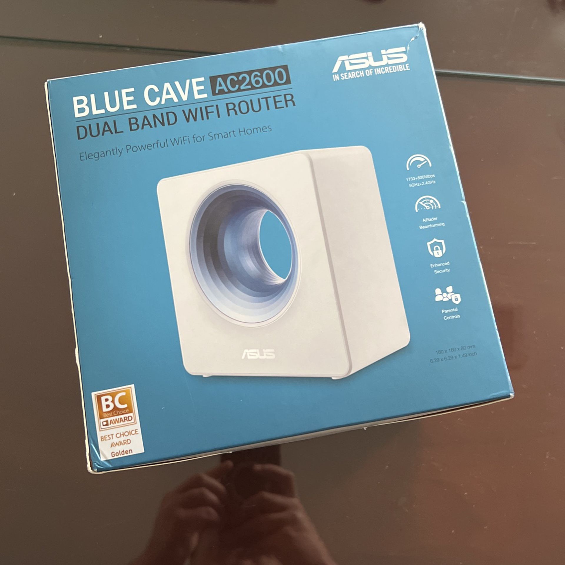 Asus Blue Cave AC2600 Dual Band Mesh Wifi Wireless Router