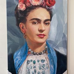 Frida Kahlo Canvas
