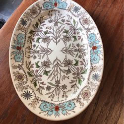 Antique T & R Boote  1880  Checkout The Brooklyn Museum For This Transferware Platter