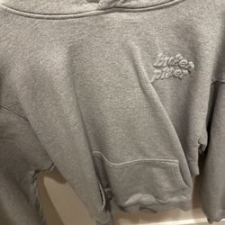 Broken Planet Grey Hoodie