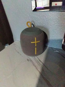 Ultimate boom bt speaker