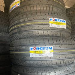 265/70/16 Set Of Tires Brand New 