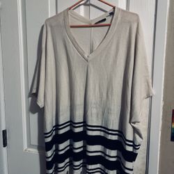 Silk / Cashmere / Cotton Serape Style -$15