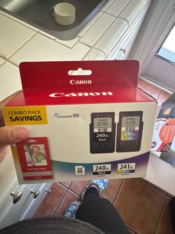 Canon PG-240XL / CL-241XL Ink Combo Pack