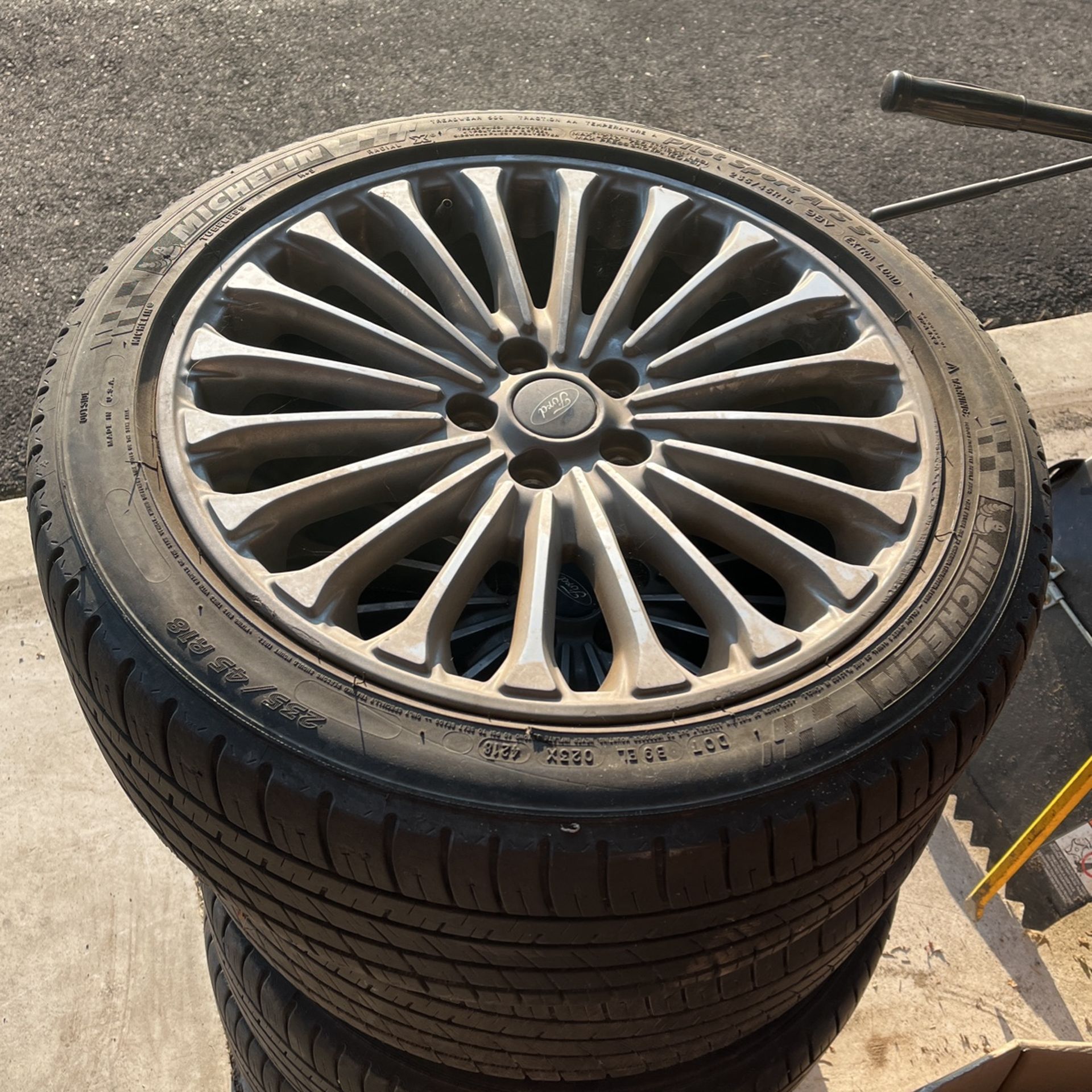 Free - Wheels And Tires