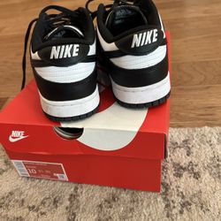 Nike Dunk Low “Panda” Size 10