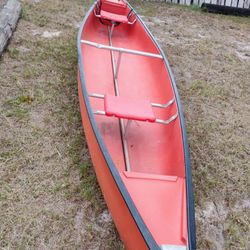Coleman Canoe