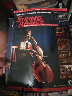 String basic orchestra cello