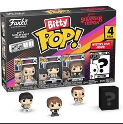 Funko Bitty POP! 4-Pack - Stranger Things 