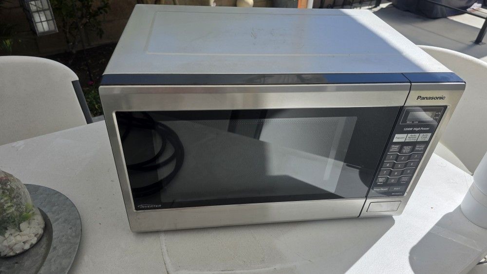 Panasonic microwave