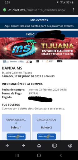 banda ms TJ tickets